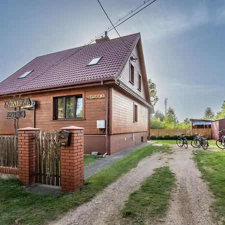 Pokoje Goscinne Szpak Bialowieza Exterior photo